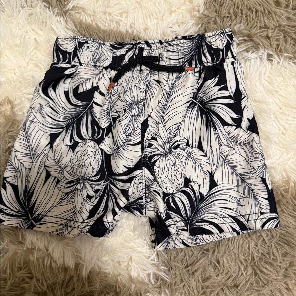 Old navy swim trunks 18-24 months